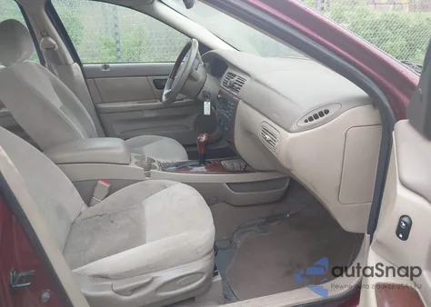 2005 Ford Taurus Sel z USA, uszkodzony, nr VIN 1FAFP56S55A181793